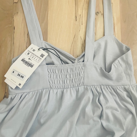 Gray Zara maxi dress with key hole size small - Picture 5 of 5